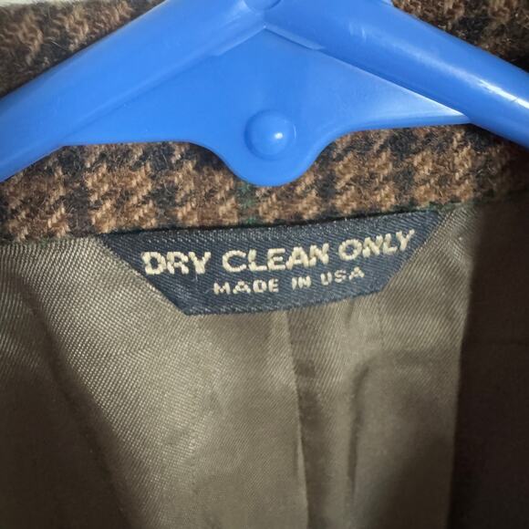 Camelhair Vintage Two Button Long Sleeve Blazer US Men's L - Picture 5 of 8